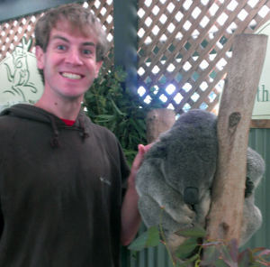 Me with Koala