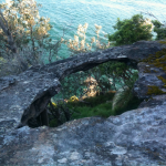 A beautiful cliff-arch thing
