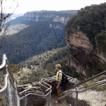 My first look over the valley