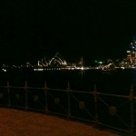 The iconic Sydney Opera House