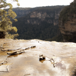 Valley from Wentworth Falls