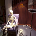 Home Sweet Home Skeleton