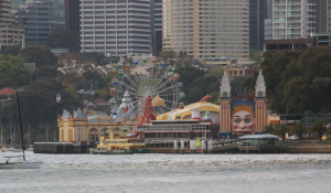 Zoomed Luna Park